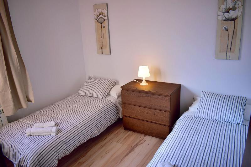 Casa El Parral 2 Dormitorios A 30 Min De Astun Y Candanchu Santa Cruz De La Seros Ngoại thất bức ảnh