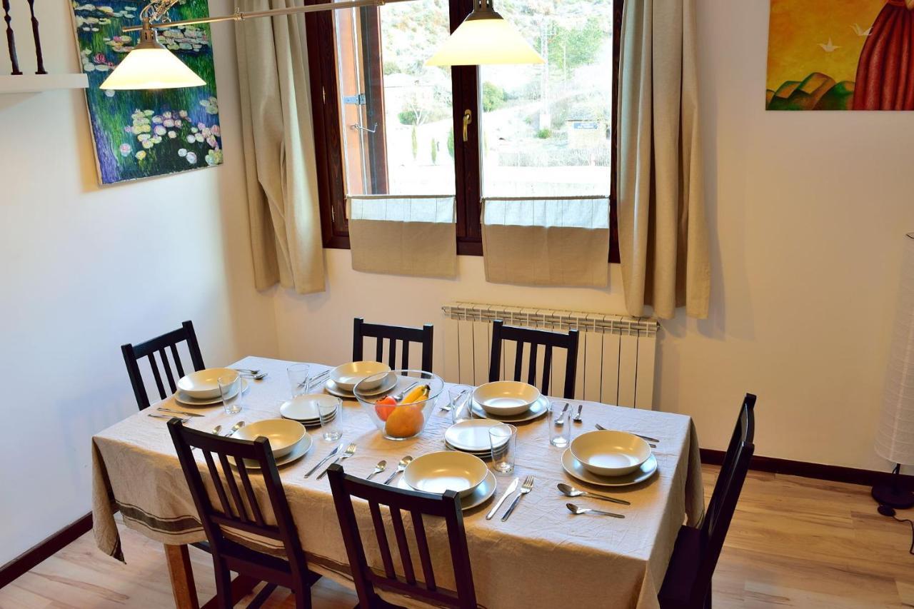 Casa El Parral 2 Dormitorios A 30 Min De Astun Y Candanchu Santa Cruz De La Seros Ngoại thất bức ảnh